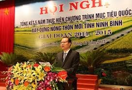 Ninh Bình sau 5 năm xây dựng nông thôn mới. (07/3/2016)